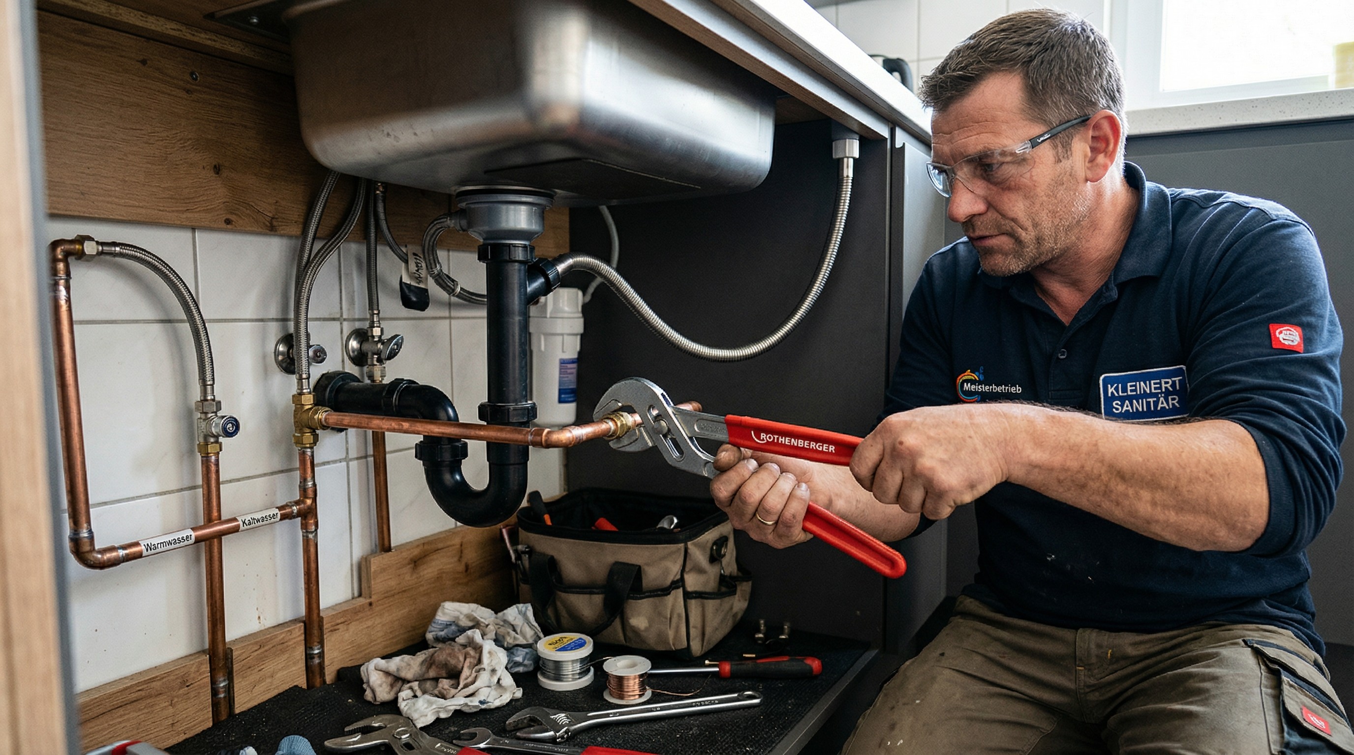 Katzer GmbH Sanitär- und Heizungstechnik – Sanitärinstallateur Braunschweig